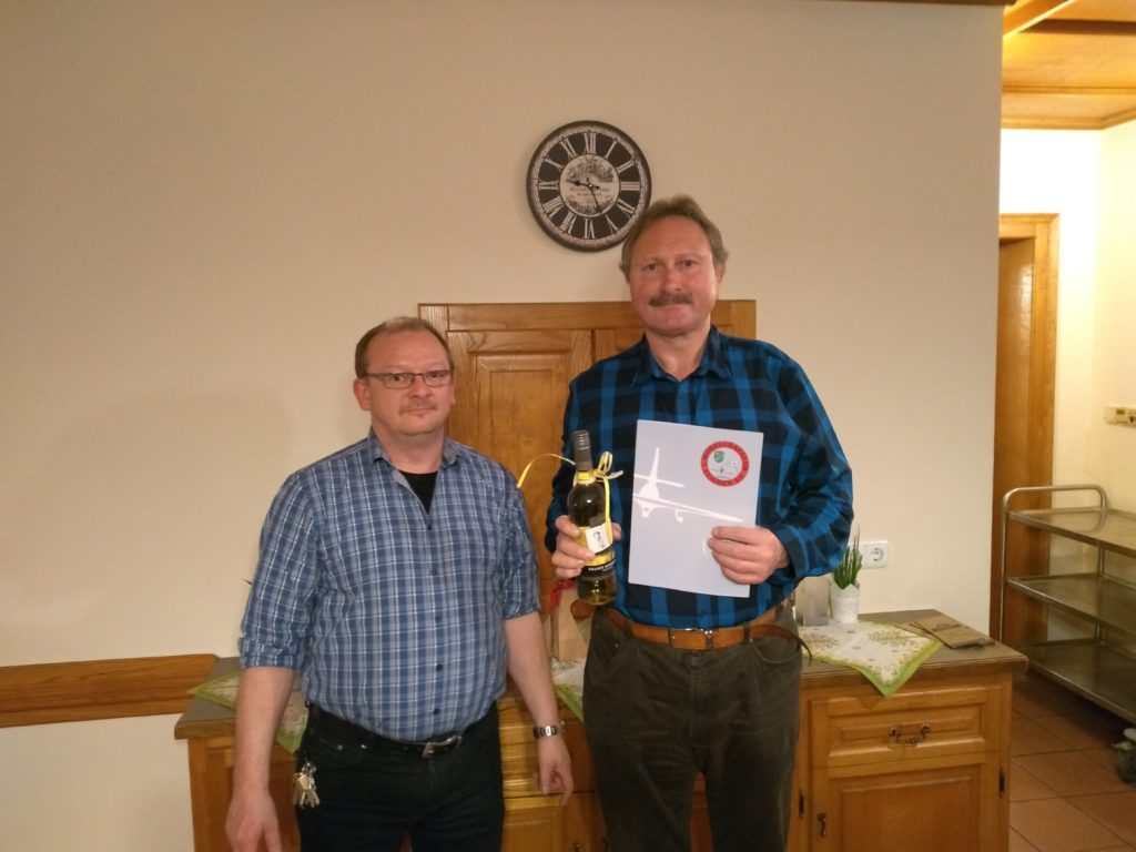 1. MBC Flieden ehrt langjährige Mitglieder 1. Flieden e. V.